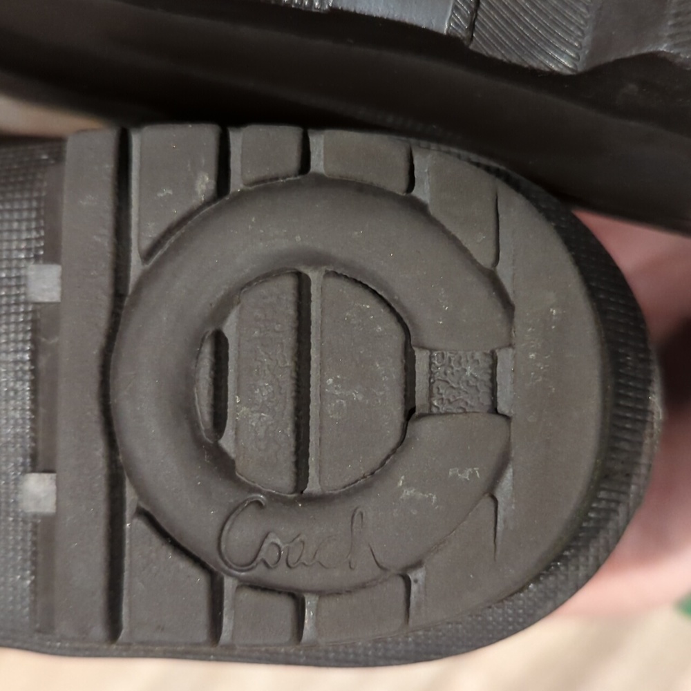 Coach muck boots size 9.5 - Picture 4 of 8